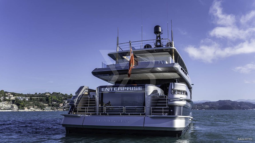 Enterprise yacht exterior 6