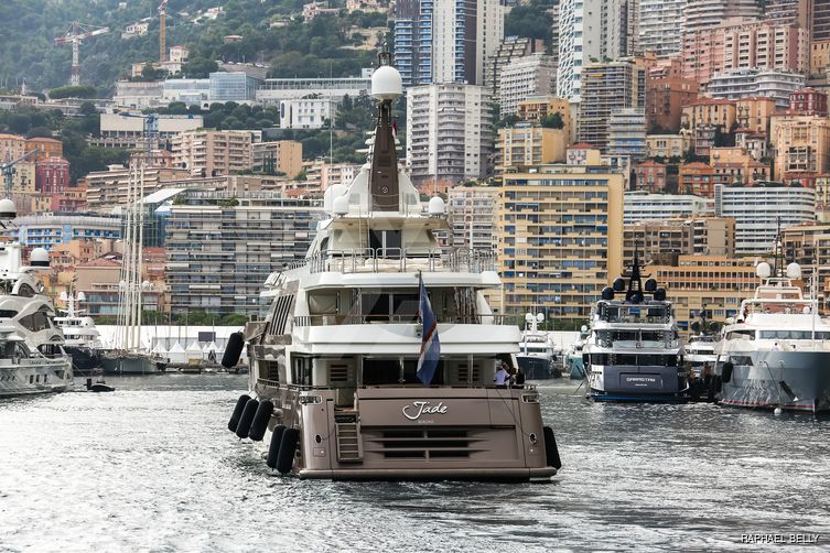 Odyssey yacht exterior 6