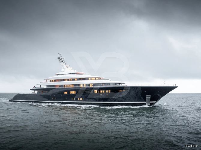 Breakthrough yacht exterior 50