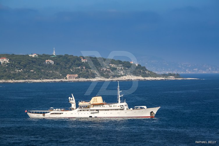 Christina O yacht exterior 38