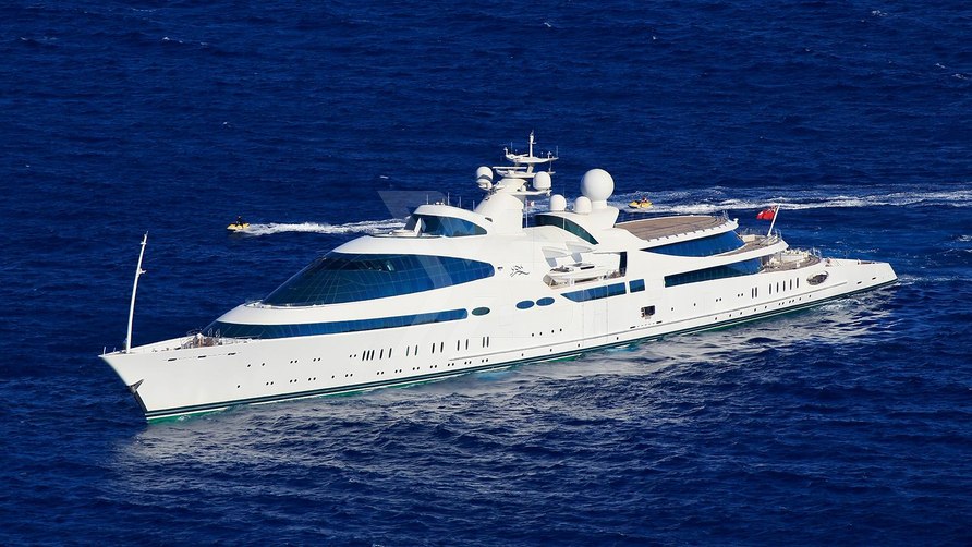 Yas yacht exterior 8