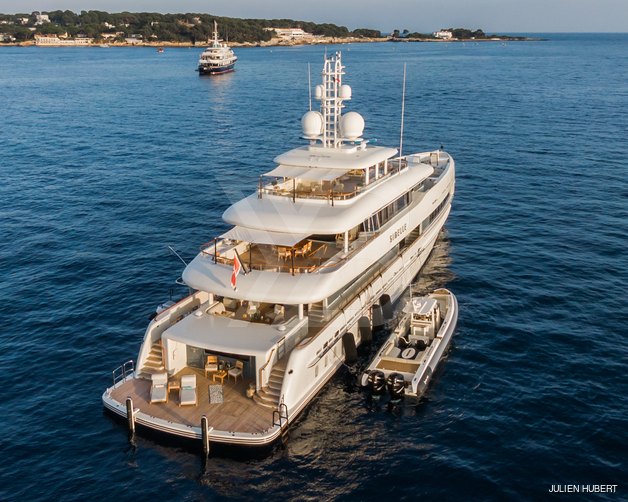 Sibelle yacht exterior 14