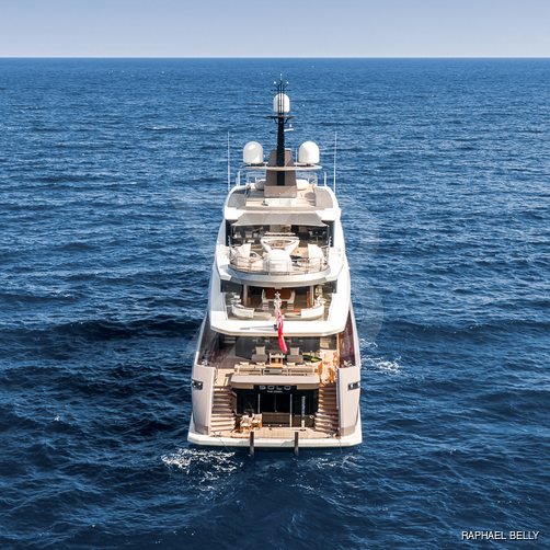 Casino Royale yacht exterior 16