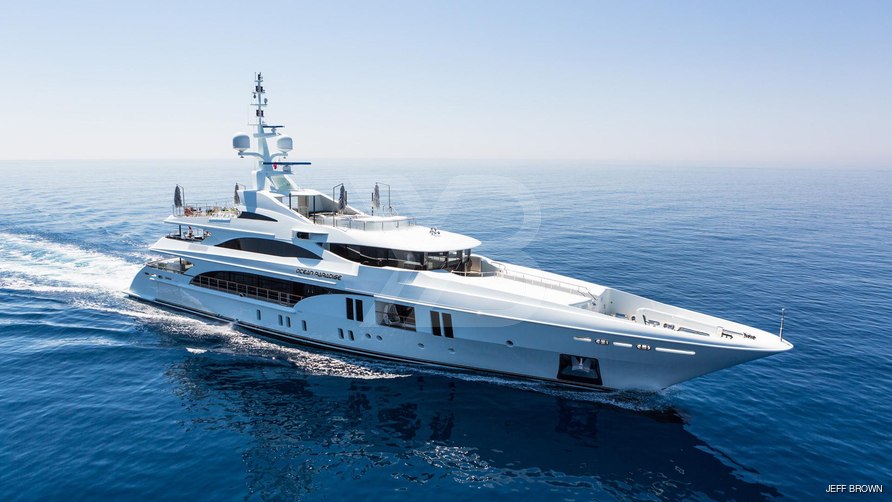 Ocean Paradise yacht exterior 2