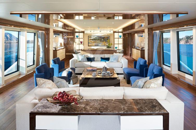 SH Magic yacht interior 9