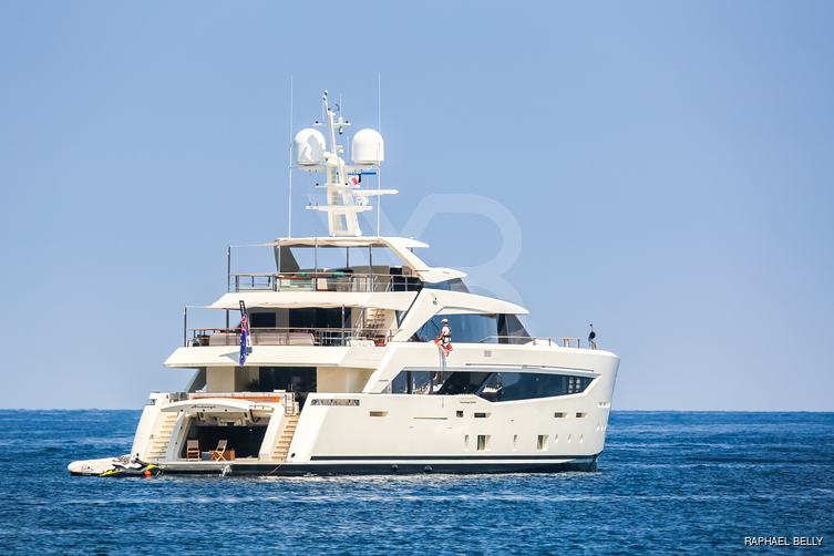 Marquise yacht exterior 11