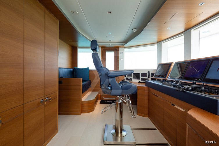 Botti yacht interior 16