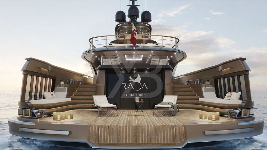 RAJA² yacht exterior 5