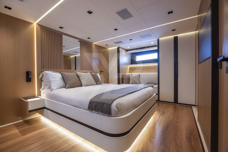 Sexy Me yacht interior 50