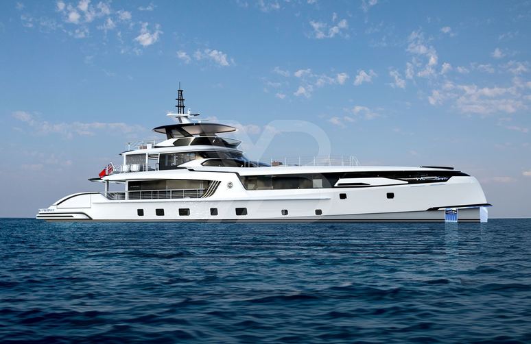 Project Apex yacht exterior 3