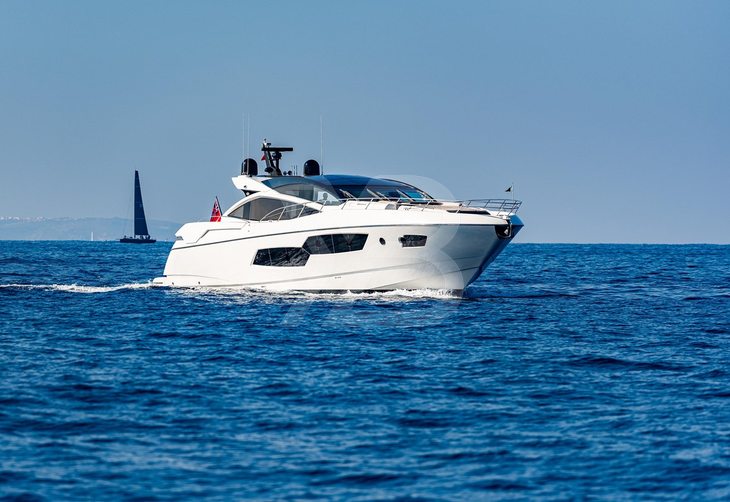 Clavis yacht exterior 2