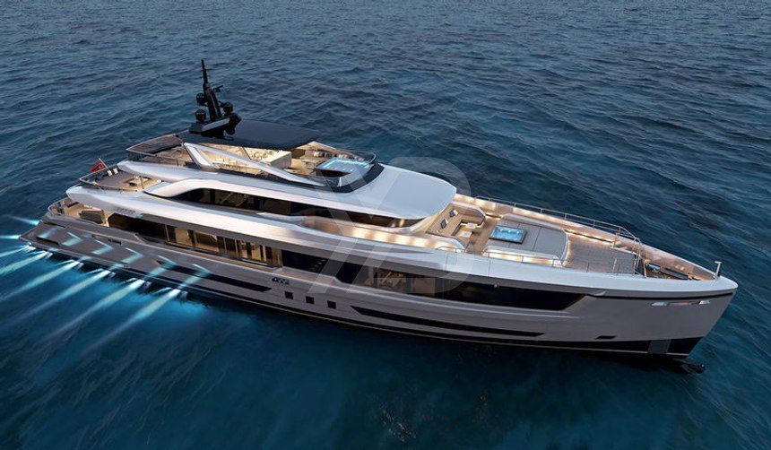 Tatiana V yacht exterior 21