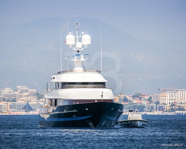 T.M. Blue One yacht exterior 3