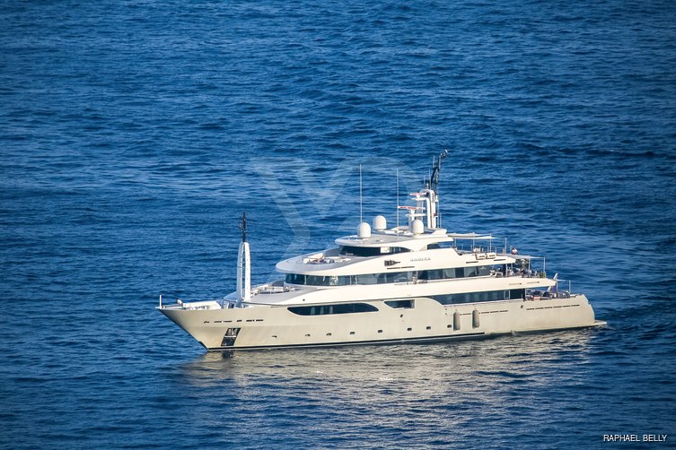 Taleya yacht exterior 18