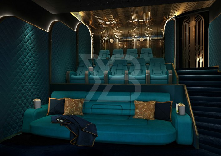 Kismet yacht interior 49