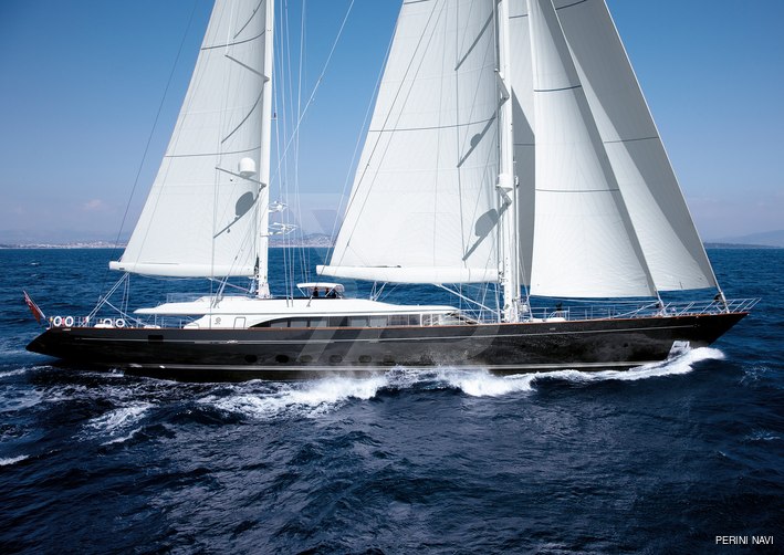 Panthalassa yacht exterior 2