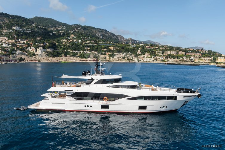 Mad Day yacht exterior 2