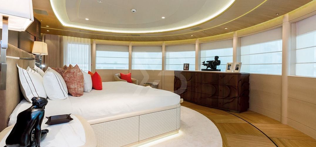 Here Comes The Sun yacht interior 15