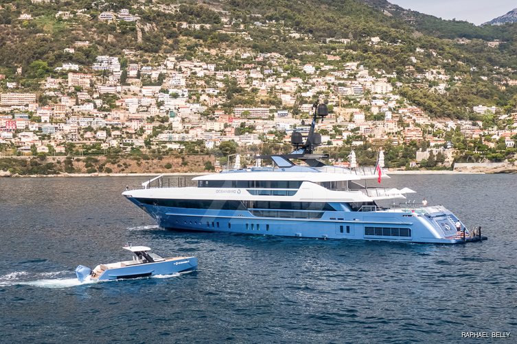 Oceanbird yacht exterior 60