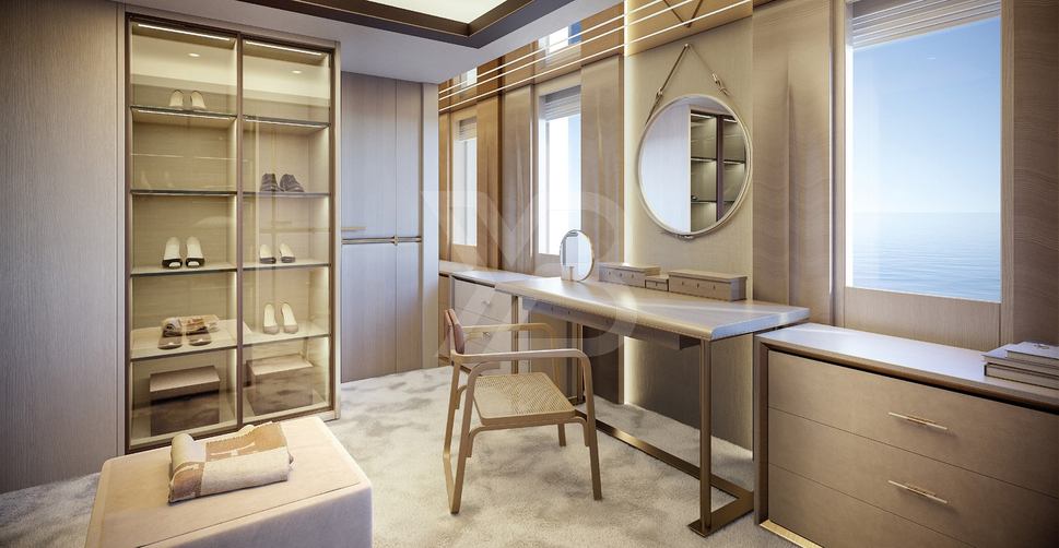 Maddam C yacht interior 13