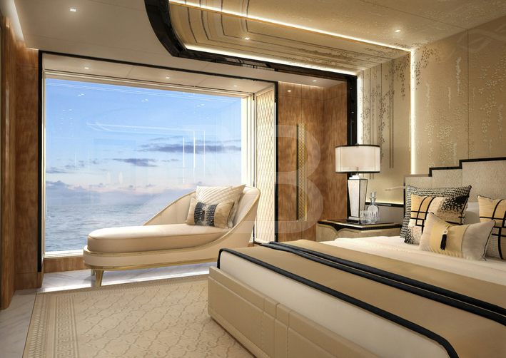 Kismet yacht interior 57