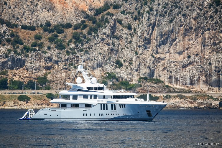 Odessa II yacht exterior 11