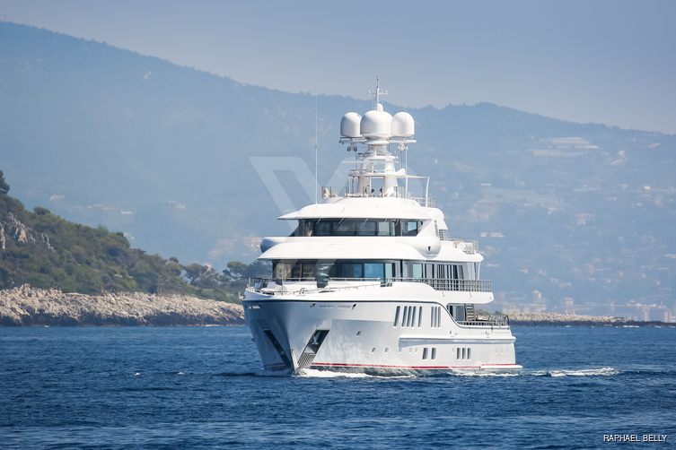 Sixth Sense yacht exterior 8