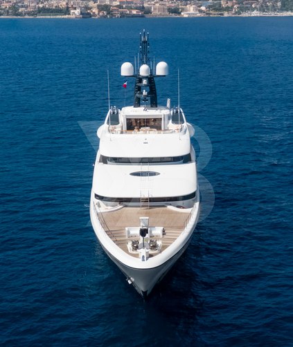 Firebird yacht exterior 3