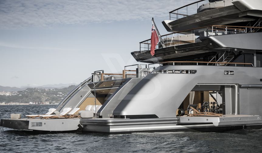 Attila yacht exterior 42