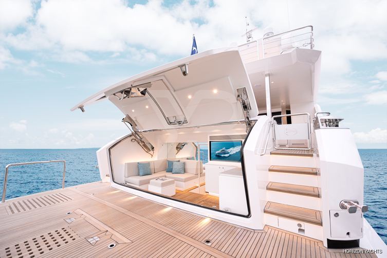 Horizon FD100 /913 yacht exterior 20