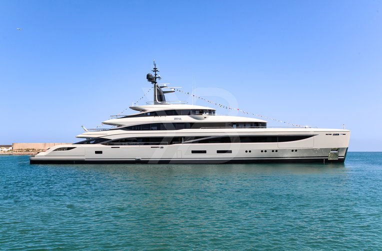 Iryna yacht exterior 2