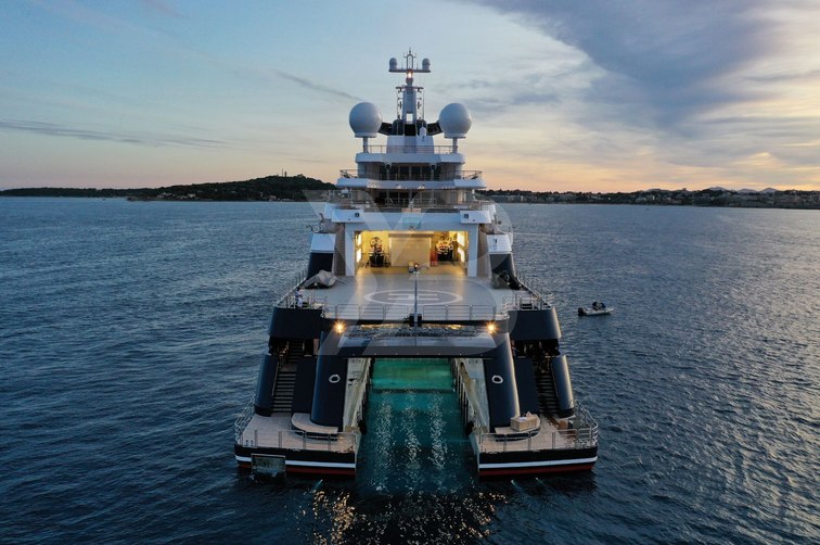 Octopus yacht exterior 6