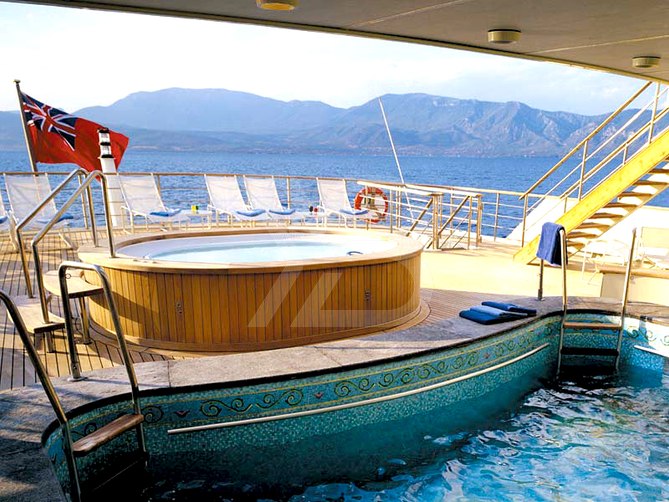 Alexander yacht exterior 5