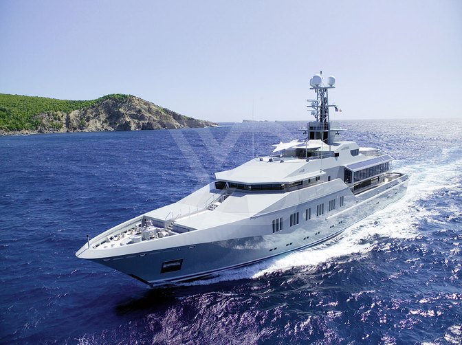 Skat yacht exterior 2