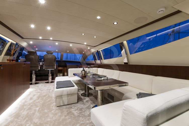 One Day yacht interior 7