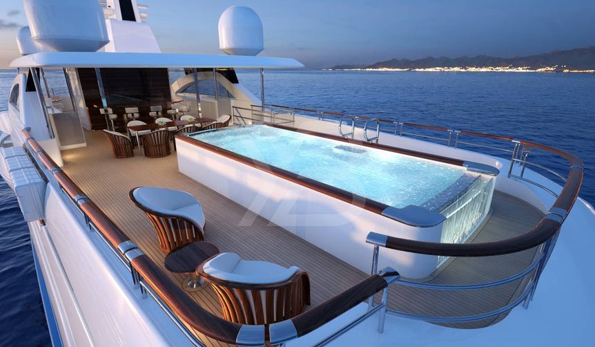 Ingot yacht exterior 5