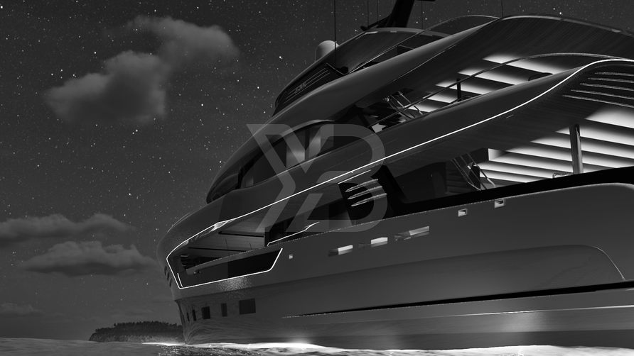 Project Triple X yacht exterior 9