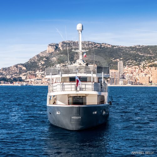 Voyager yacht exterior 9
