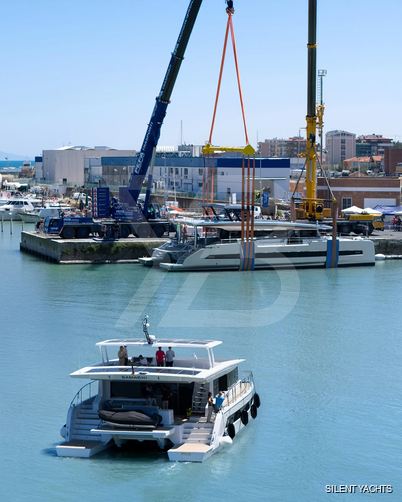 Silent 80/ 01 yacht exterior 7