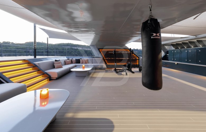 Nebula yacht interior 9