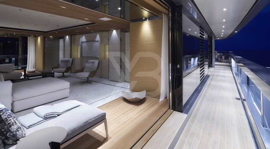 Attila yacht interior 28