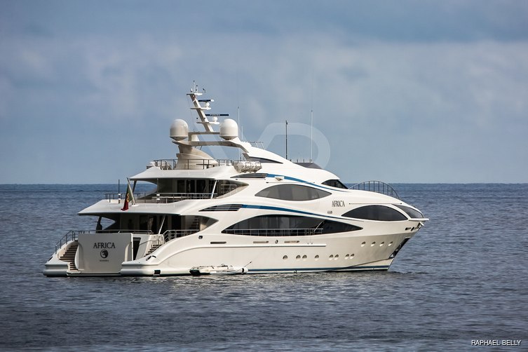 Africa I yacht exterior 5