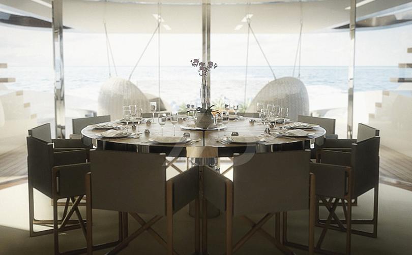 Loewe yacht interior 10