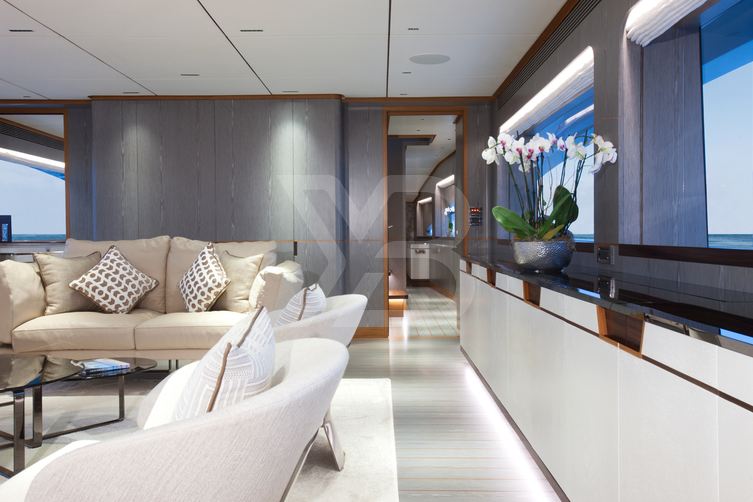 Wild Duck yacht interior 10