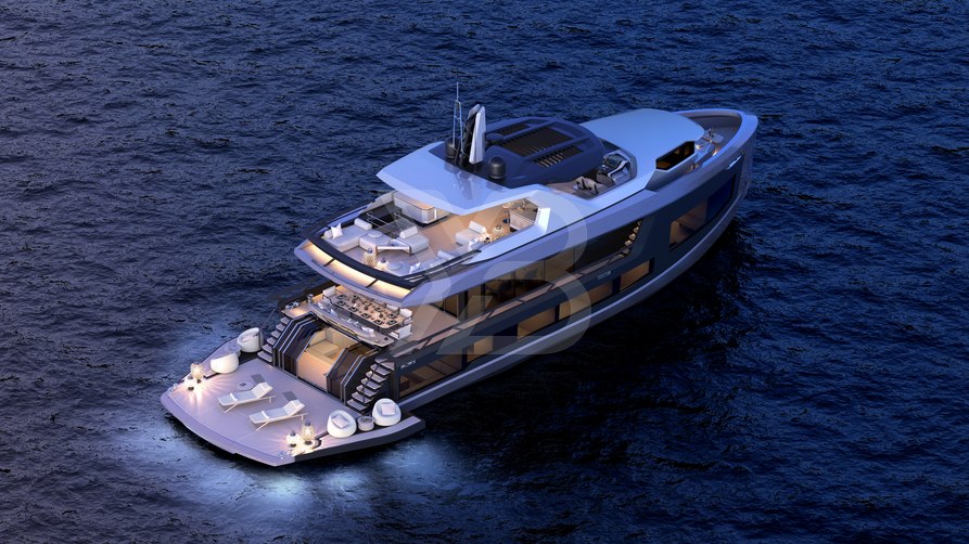 Waterlily yacht exterior 5