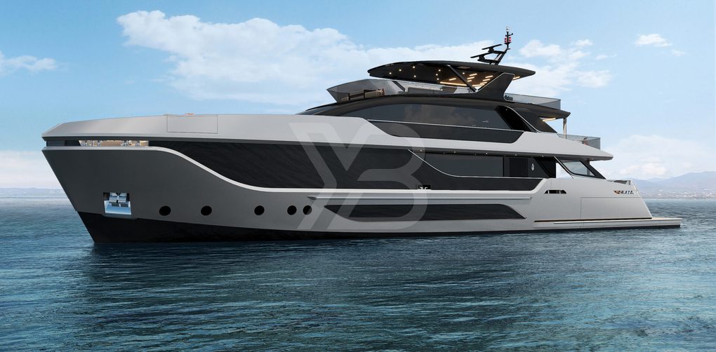 Project Evo yacht exterior 5