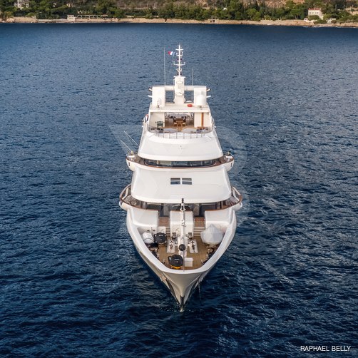 Emir yacht exterior 3