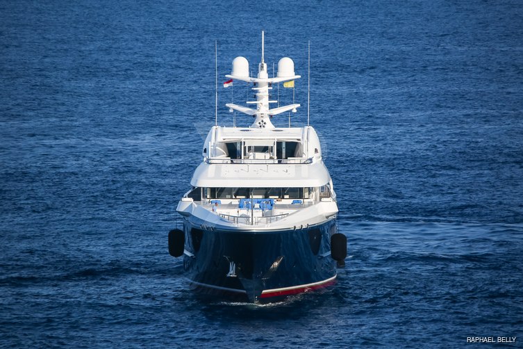 Sycara V yacht exterior 3