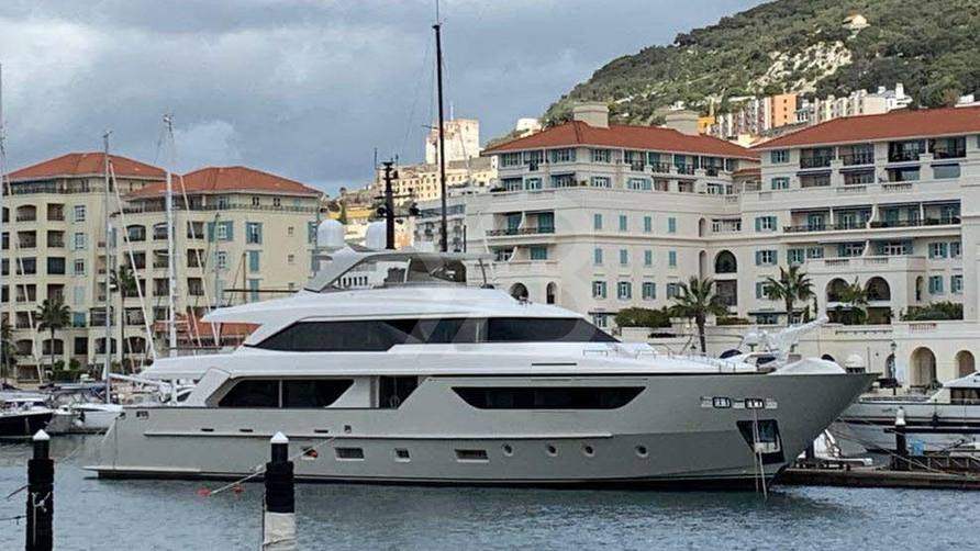 Supernova yacht exterior 3