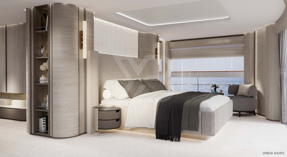 Sirena 118/ 01 yacht interior 9